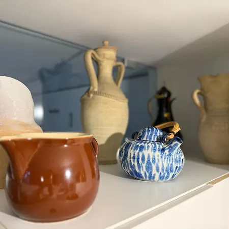 Ann' Amari Arancione Tatil Evi Napoli