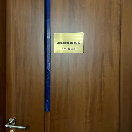 Ann' Amari Arancione Prázdninový dům Neapol